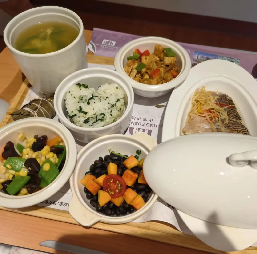 Nutritious in-hospital meal