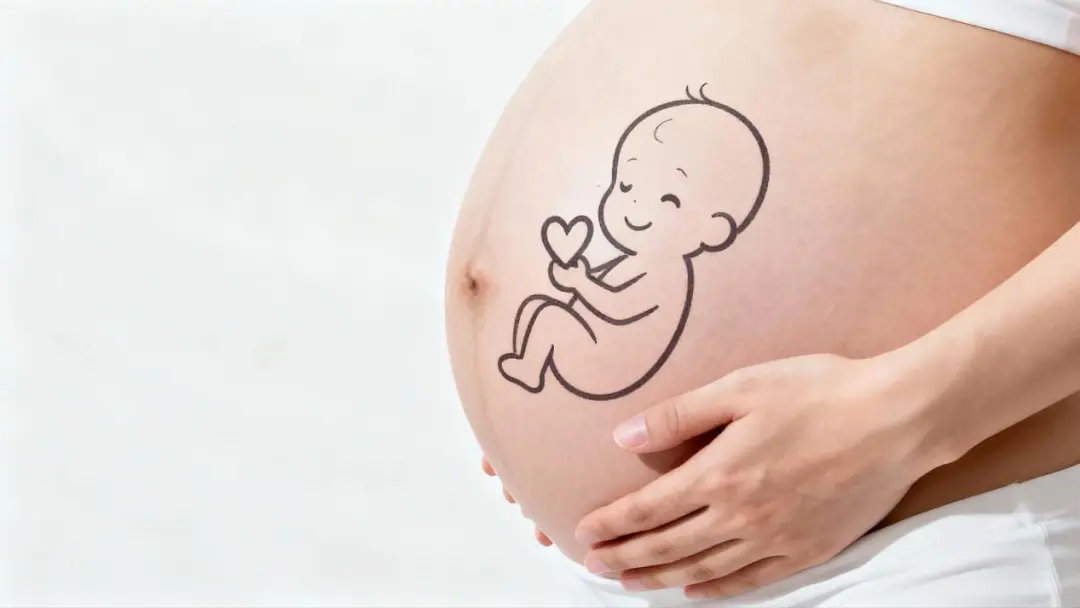 A routine prenatal examination with ultrasound at Beijing Edencare Hospital
